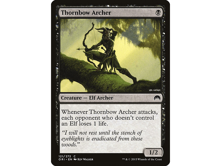 Thornbow Archer | ES | NM | ORI 1