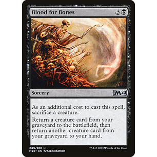 Blood for Bones | ES | NM | M20
