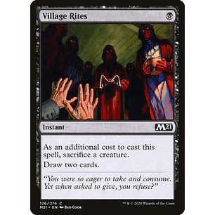 Village Rites | ES | NM | M21