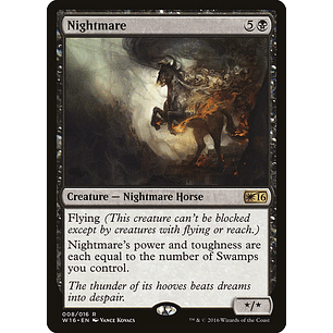 Nightmare | ES | NM | W16