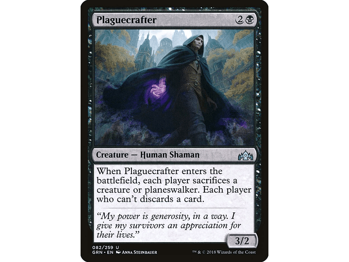 Plaguecrafter | ES | NM | GRN 1