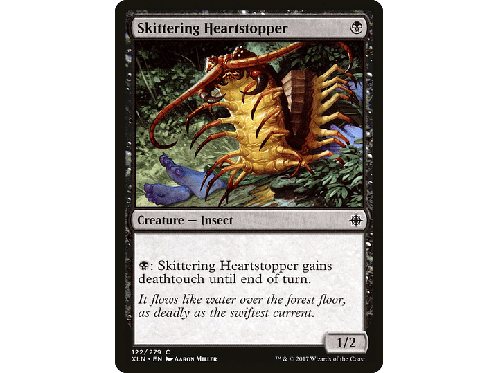 Skittering Heartstopper | ES | NM | XLN 1