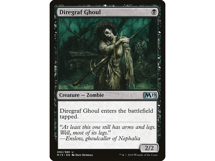 Diregraf Ghoul | ES | NM | M19 1