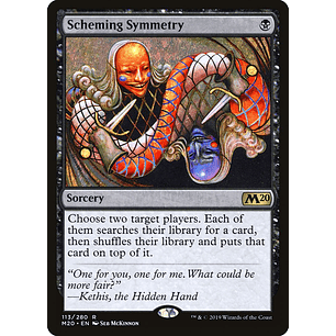Scheming Symmetry | ES | NM | M20