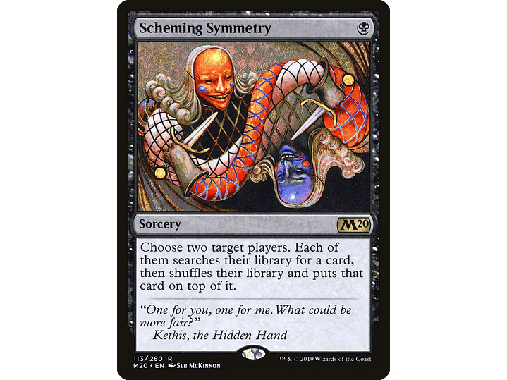 Scheming Symmetry | ES | NM | M20 1