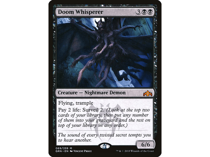 Doom Whisperer | ES | NM | GRN 1