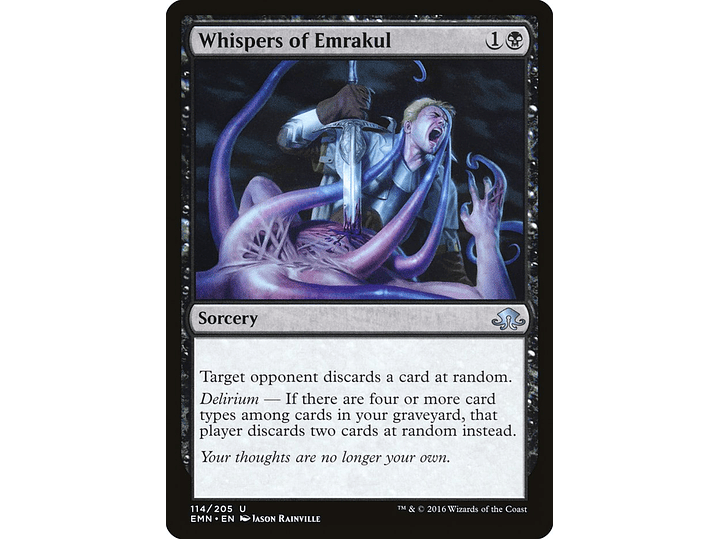 Whispers of Emrakul | ES | NM | EMN 1
