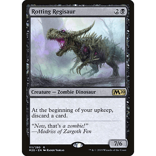 Rotting Regisaur | ES | NM | M20