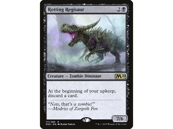 Rotting Regisaur | ES | NM | M20 1