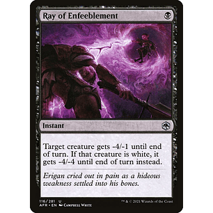 Ray of Enfeeblement | ES | NM | AFR
