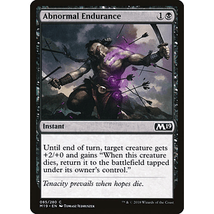 Abnormal Endurance | ES | NM | M19