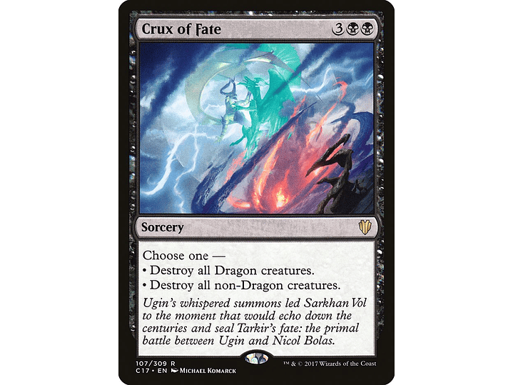 Crux of Fate | ES | NM | C17 1