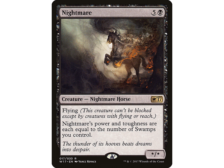 Nightmare | ES | NM | W17 1