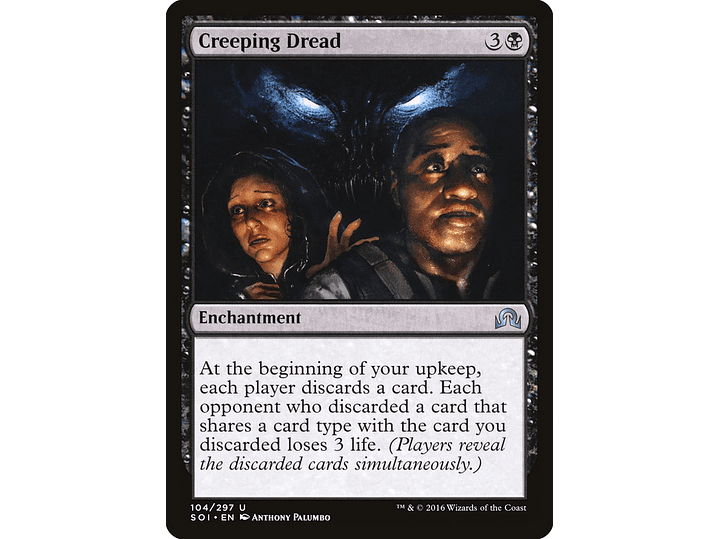 Creeping Dread | ES | NM | SOI 1
