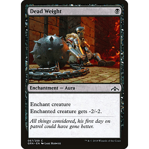 Dead Weight | ES | NM | GRN