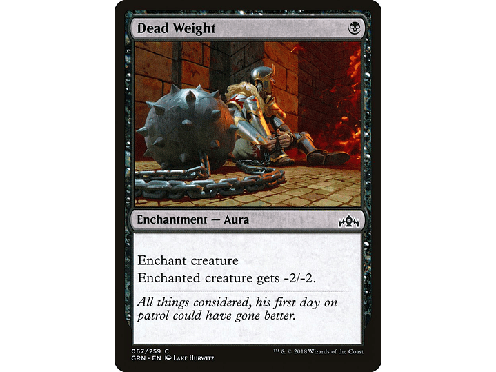 Dead Weight | ES | NM | GRN 1