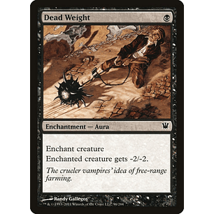 Dead Weight | ES | NM | ISD