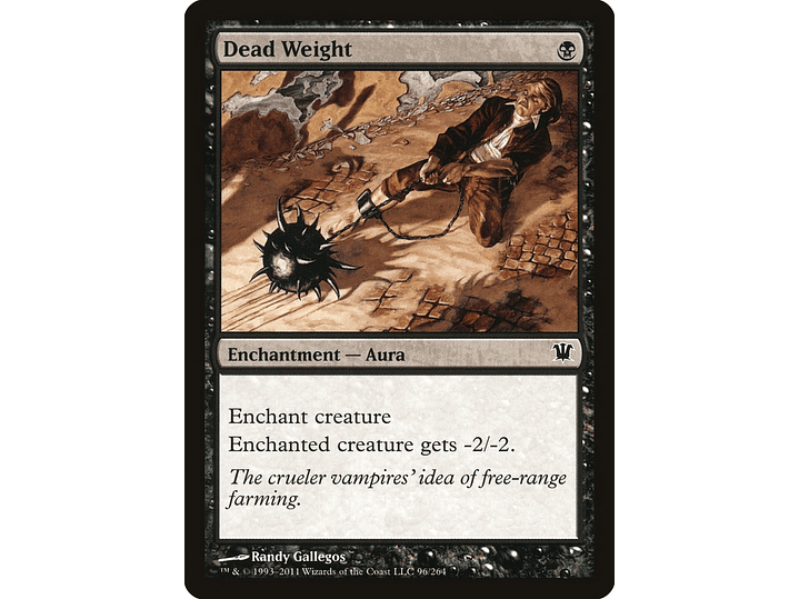 Dead Weight | ES | NM | ISD 1