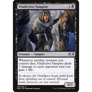 Vindictive Vampire | ES | NM | RNA