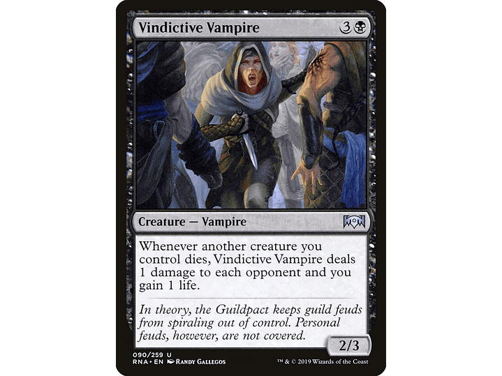 Vindictive Vampire | ES | NM | RNA 1