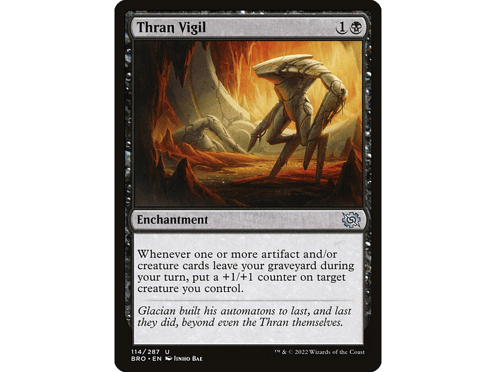 Thran Vigil | ES | NM | BRO 1