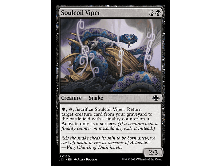 Soulcoil Viper | ES | NM | LCI 1