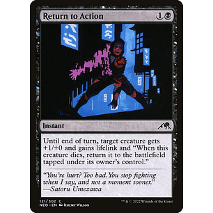 Return to Action | ES | NM | NEO