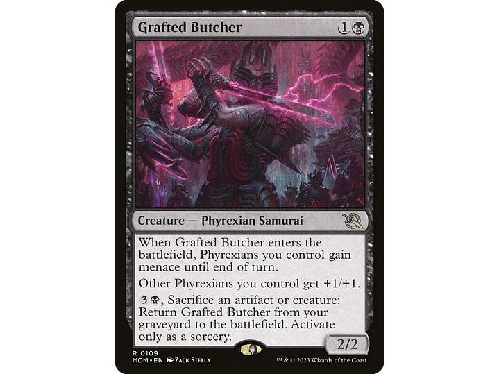 Grafted Butcher | ES | NM | MOM 1