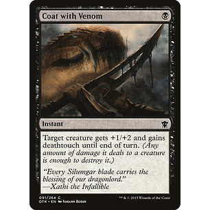 Coat with Venom | ES | NM | DTK