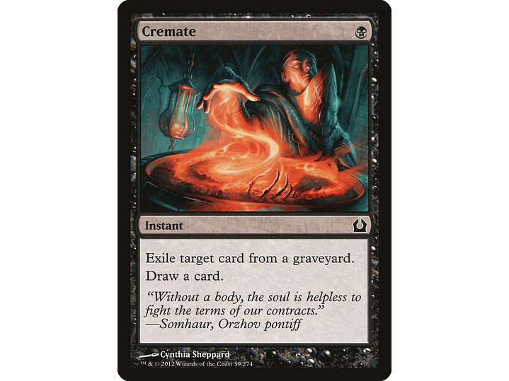 Cremate | ES | NM | RTR 1