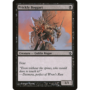 Prickly Boggart | ES | VG | MOR