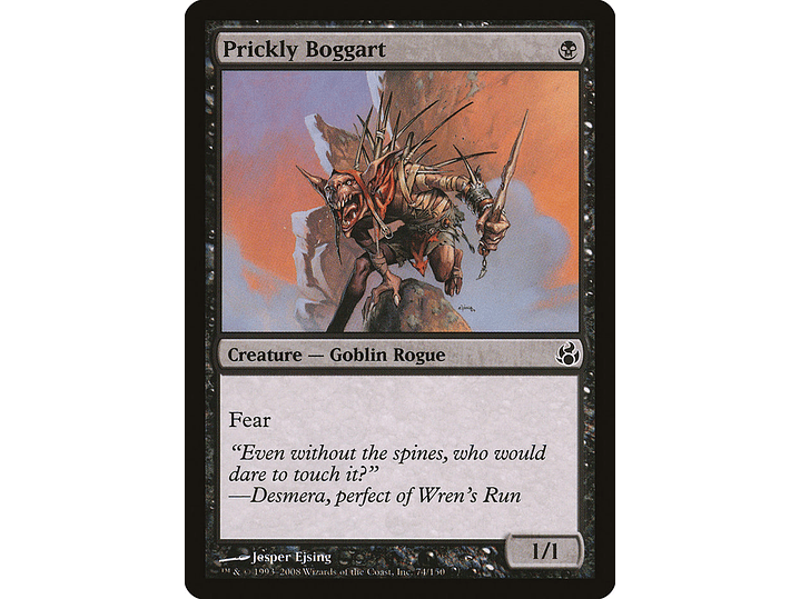 Prickly Boggart | ES | VG | MOR 1