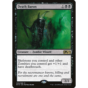 Death Baron | ES | NM | M19