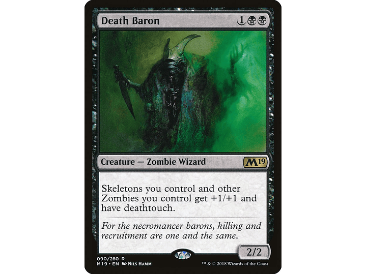 Death Baron | ES | NM | M19 1