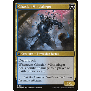 Aetherblade Agent // Gitaxian Mindstinger | ES | NM | MOM