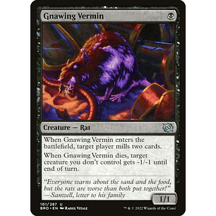Gnawing Vermin | ES | NM | BRO