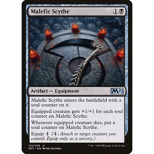 Malefic Scythe | ES | NM | M21