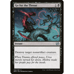 Go for the Throat | ES | NM | BRO