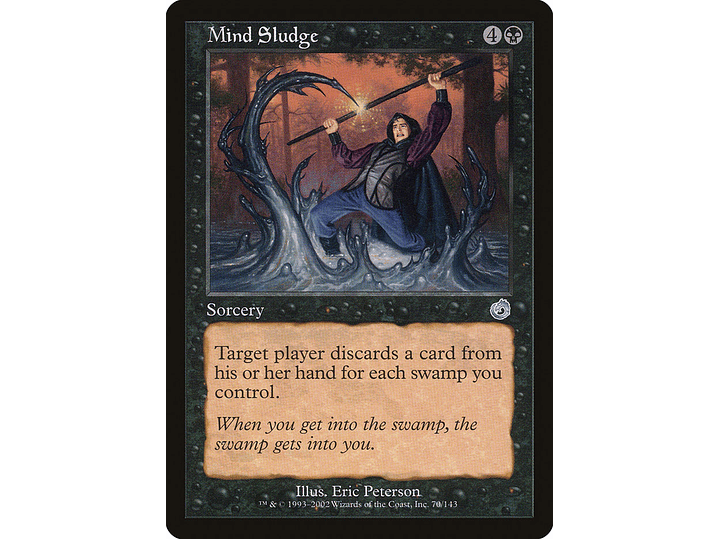 Mind Sludge (Retro Frame) | ES | NM | TOR 1