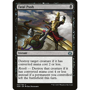 Fatal Push | ES | NM | AER