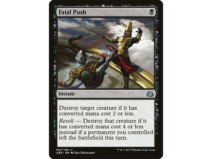 Fatal Push | ES | NM | AER 1