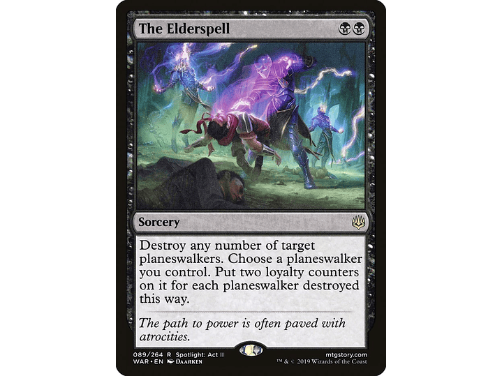 The Elderspell | ES | NM | WAR 1