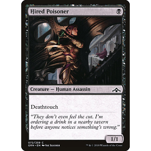 Hired Poisoner | ES | NM | GRN