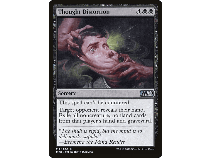 Thought Distortion | ES | NM | M20 1