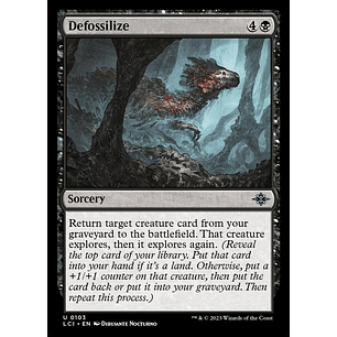 Defossilize | ES | NM | LCI