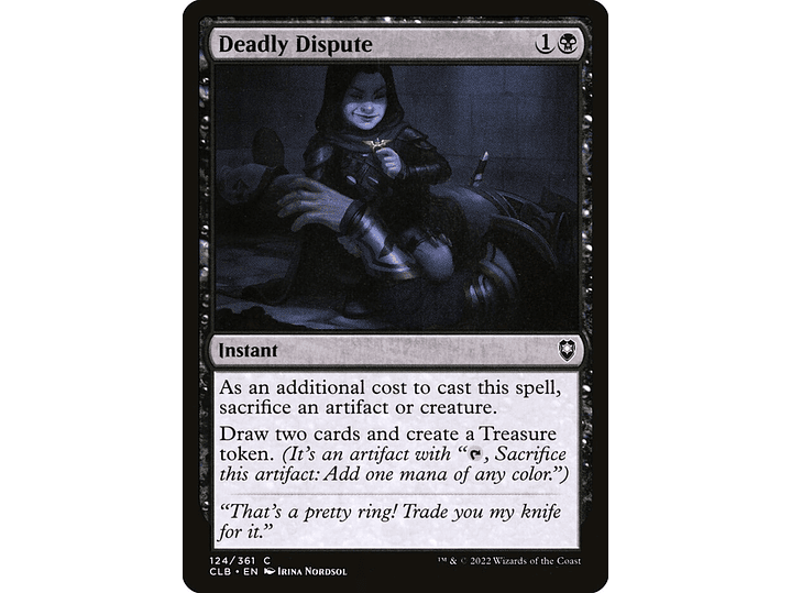 Deadly Dispute | ES | NM | CLB 1