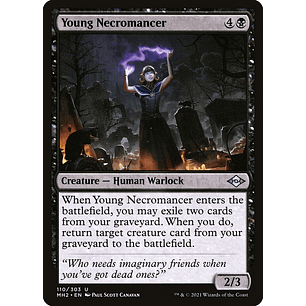Young Necromancer | ES | NM | MH2