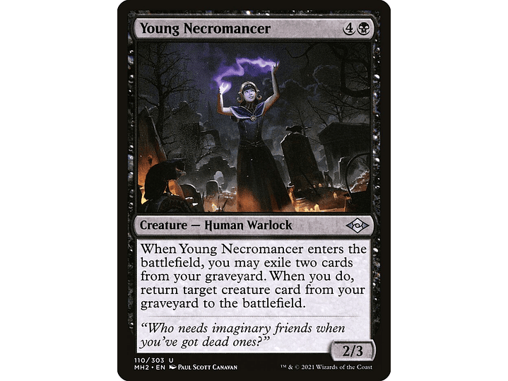 Young Necromancer | ES | NM | MH2 1