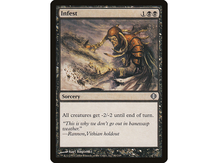 Infest | ES | NM | ALA 1