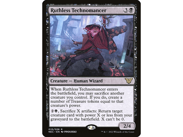 Ruthless Technomancer | JP | NM | NEC 1